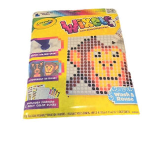 Crayola Wixels Color-Absorbing Pixel Art